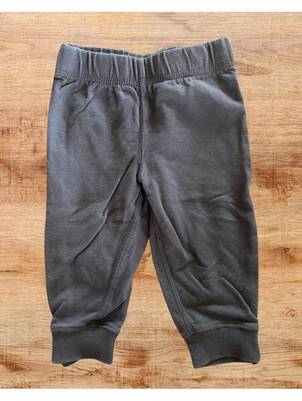 Carter's Baby Boy 9M Gray Jogger Pants Pull On Everyday Basics
